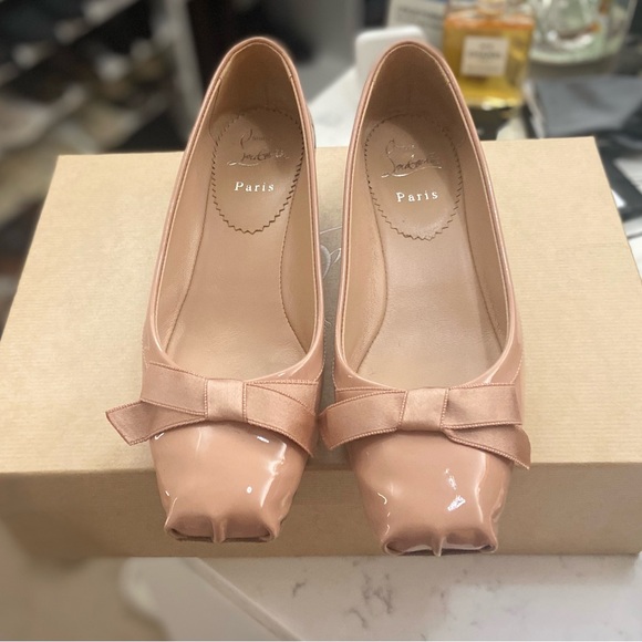 Christian Louboutin Ballet flat in 36.5 - Picture 1 of 8